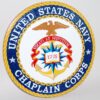 US Navy Chaplain Corps Plaque