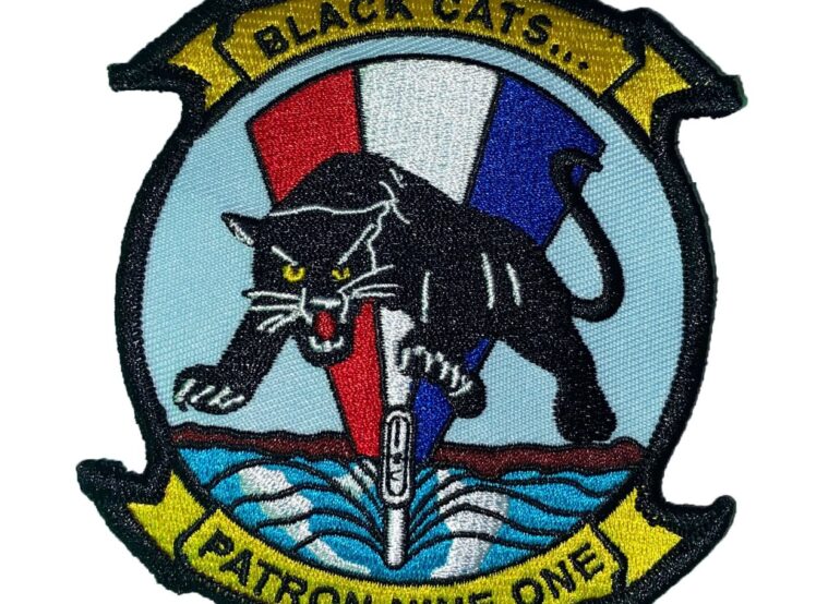 VP-91 Black Cats Patch – Sew On