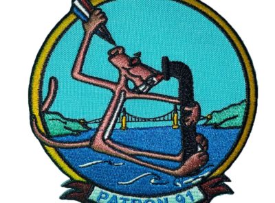 VP-91 Pink Panther Patch – Sew On