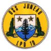 USS JUNEAU LPD-10 Patch – Sew On