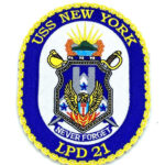 USS New York LPD-21 Patch