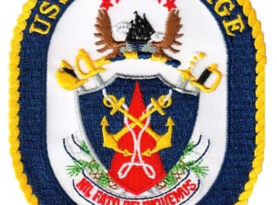 USS ANCHORAGE LPD-23 Patch – Sew On