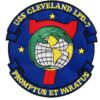 USS CLEVELAND LPD-7 Patch – Sew On