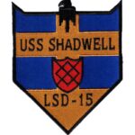 USS SHADWELL LSD-15 Patch – Sew On