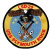 USS PLYMOUTH ROCK LSD-29 Patch – Sew On