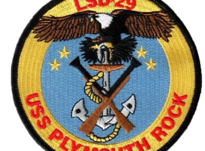 USS PLYMOUTH ROCK LSD-29 Patch – Sew On