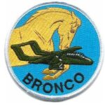 OV-10 Bronco Squadron Patch –Sew On