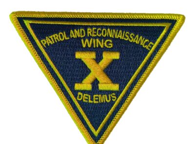 Patrol Wing 10 Patch – Sew On
