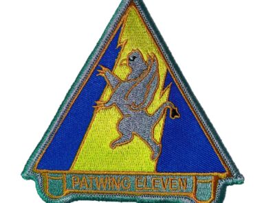 Patrol Wing 11 Patch – Sew On