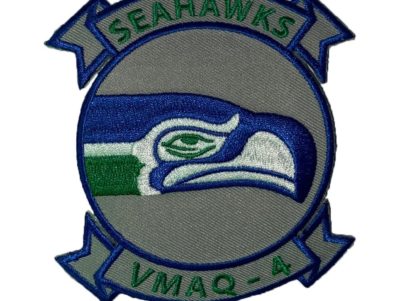 VMAQ-4 Seahawks Patch – Sew On