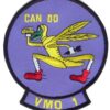 VMO-1 1943 Squadron Patch –Sew On