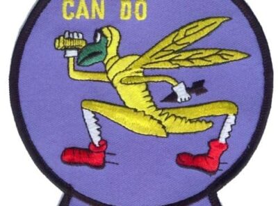 VMO-1 1943 Squadron Patch –Sew On