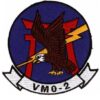 VMO-2 1962 Squadron Patch –Sew On