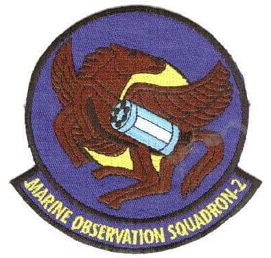 VMO-2 1973 Squadron Patch –Sew On