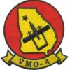 VMO-4 Georgia Squadron Patch –Sew On