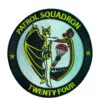 VP-24 Batmen Squadron Patch – Sew On