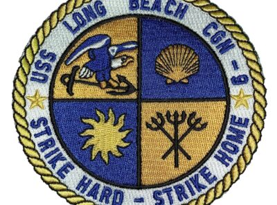 USS LONG BEACH CGN-9 Patch – Sew On