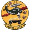 HMM-363 Squadron Patch –Sew On