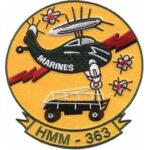 HMM-363 Squadron Patch –Sew On