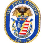 USS JOHN P. MURTHA LPD-26 Patch – Sew On