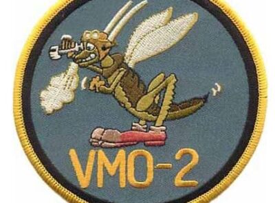 VMO-2 1943 Squadron Patch –Sew On