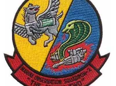 VMO-2 "The Angry Two" Squadron Patch –Sew On