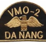 VVMO-2 Da Nang Squadron Patch –Sew OnMO-2 Da Nang