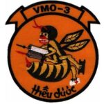 VMO-3 Squadron Patch –Sew On