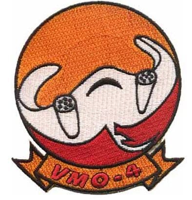 VMO-4 Squadron Patch – Sew On