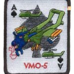 VMO-5 Squadron Patch – Sew On