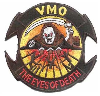 VMO-6 The Eyes of Death Squadron Patch – Sew On