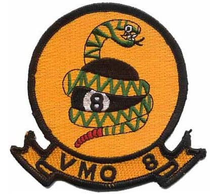 VMO-8 Squadron Patch – Sew On