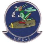 VMU-4 Squadron Patch - Sew On