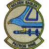 VP-9 Golden Eagles Squadron Patch – Sew On