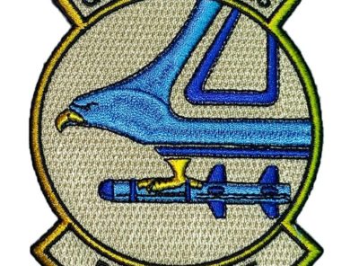 VP-9 Golden Eagles Squadron Patch – Sew On