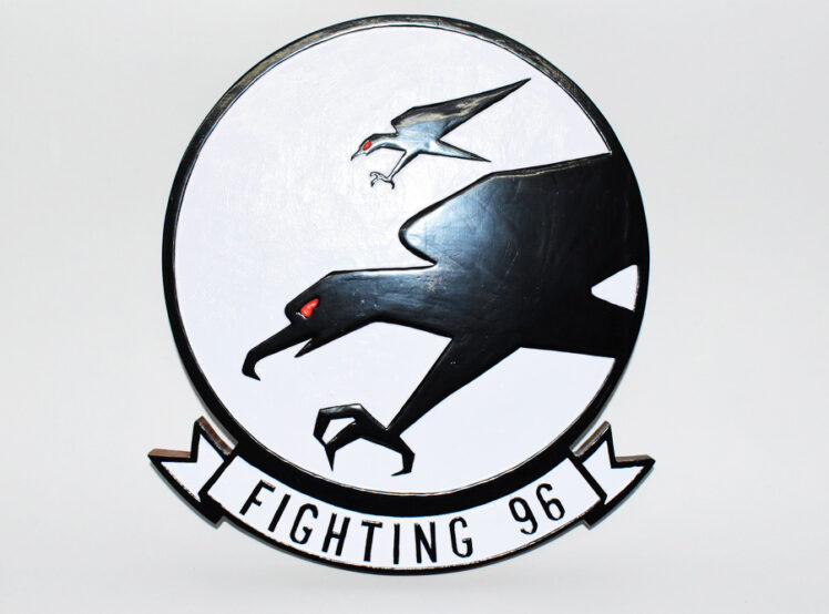 VF-96 Fighting Falcons Squadron Plaque