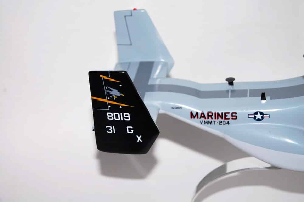 VMMT-204 Raptors MV-22 Osprey Model