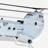 HMM-264 Black Knights CH-46 Model