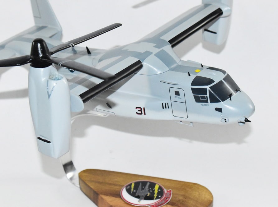 VMMT-204 Raptors MV-22 Osprey Model