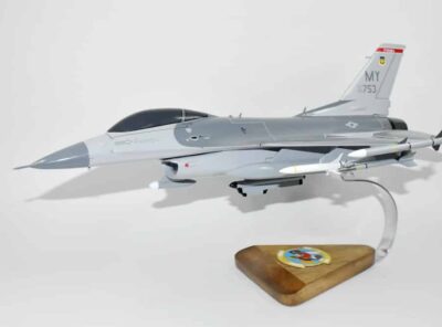307th Fighter Squadron Stingers F-16 Model
