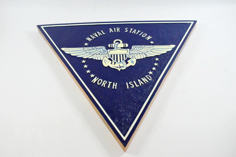 NAS (Naval Air Station) North Island Plaque