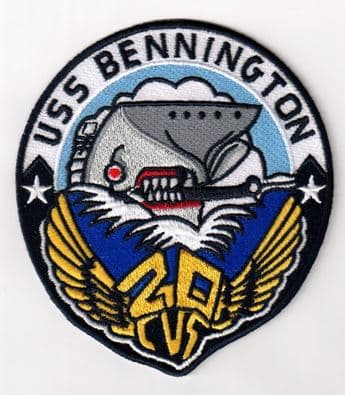 USS Bennington (CVS-20) Patch – Sew On