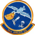 14th Airlift Squadron Patch – Sew On