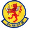 16th Airlift Squadron Patch – Sew On