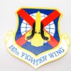 187th Fighter Wing Plaque