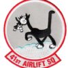 41st Airlift Squadron Patch – Sew On