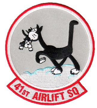 41st Airlift Squadron Patch – Sew On