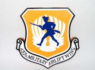 437th Airlift Wing Plaque