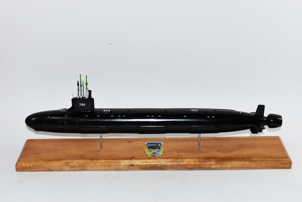 USS North Dakota (SSN-784) Submarine Model