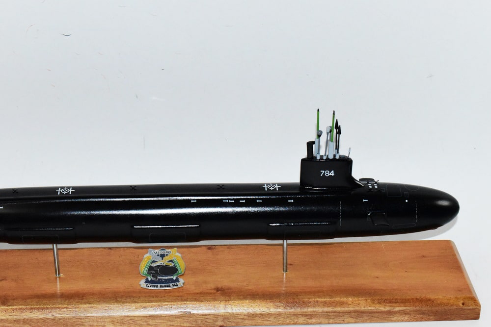 USS North Dakota (SSN-784) Submarine Model